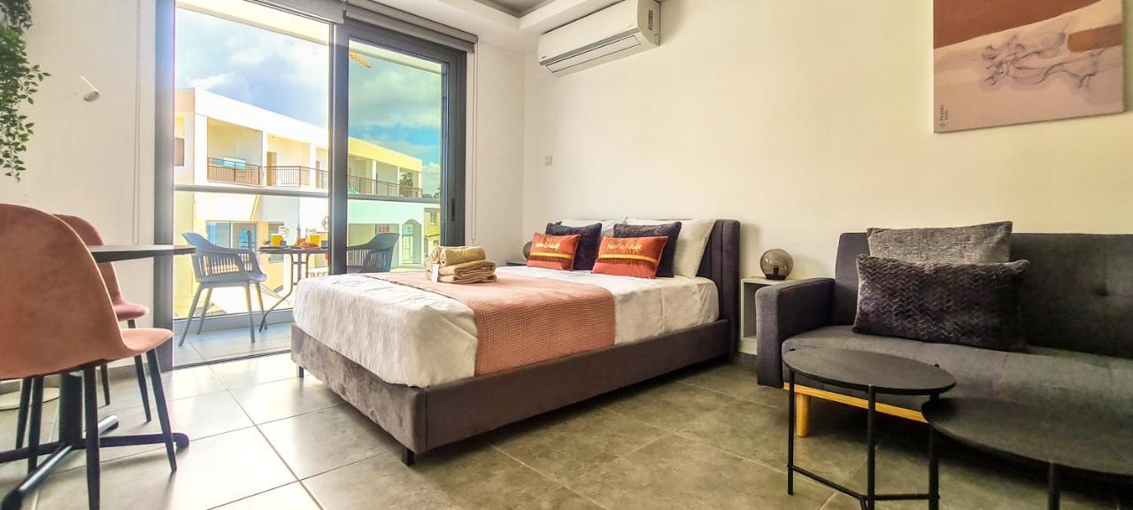 Phaedrus Living: Seaside Luxury Flat Athina 115 Leilighet Paphos Eksteriør bilde