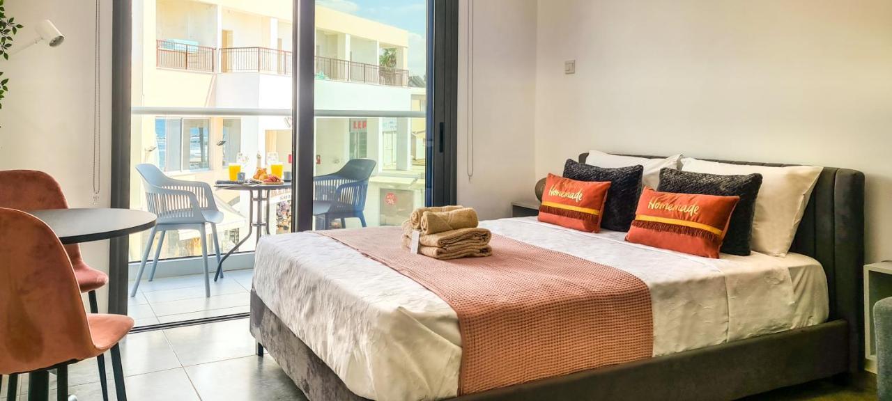 Phaedrus Living: Seaside Luxury Flat Athina 115 Leilighet Paphos Eksteriør bilde