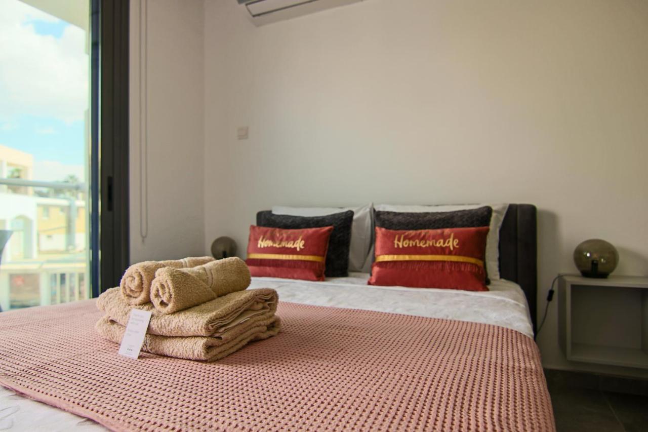 Phaedrus Living: Seaside Luxury Flat Athina 115 Leilighet Paphos Eksteriør bilde