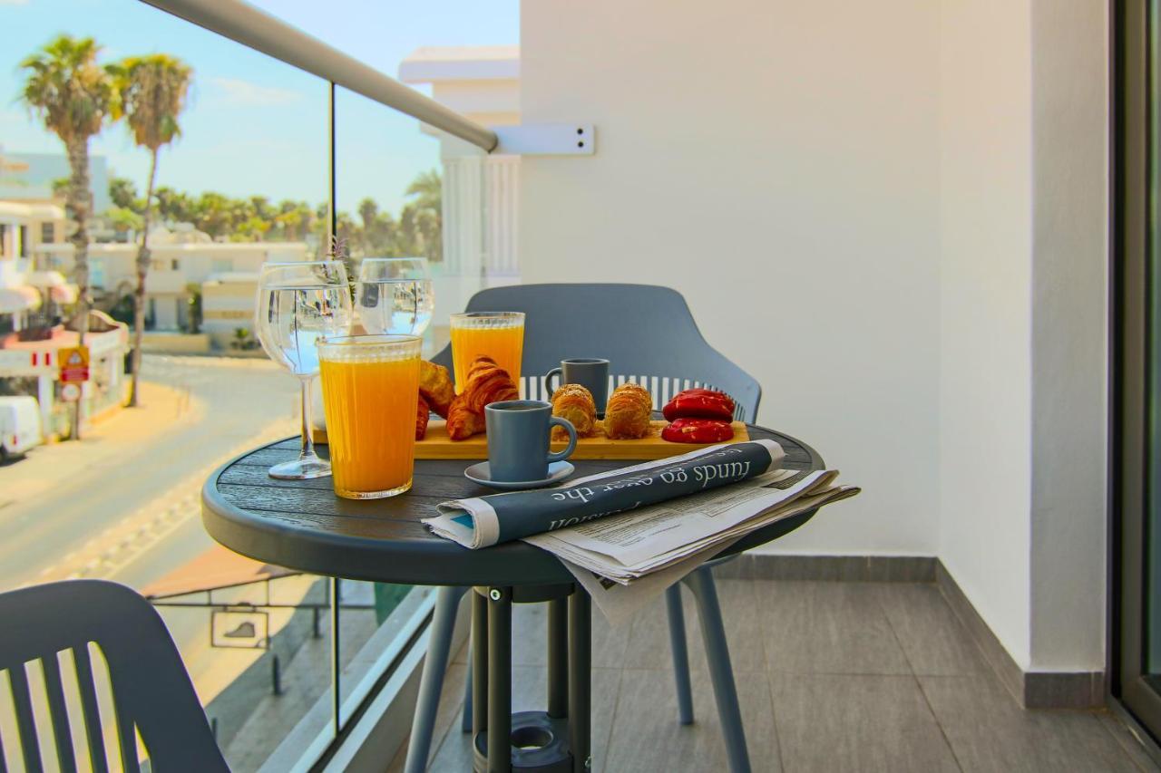 Phaedrus Living: Seaside Luxury Flat Athina 115 Leilighet Paphos Eksteriør bilde