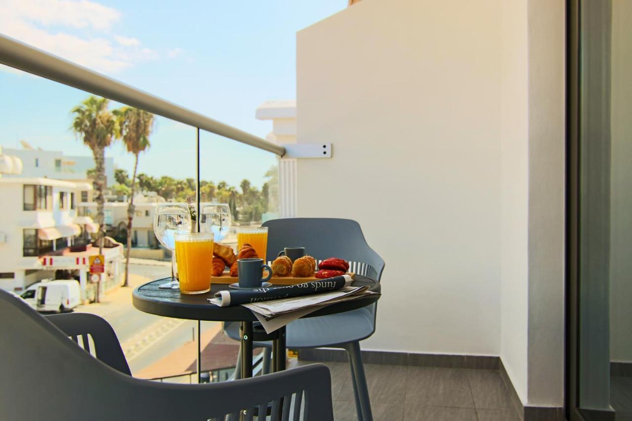 Phaedrus Living: Seaside Luxury Flat Athina 115 Leilighet Paphos Eksteriør bilde