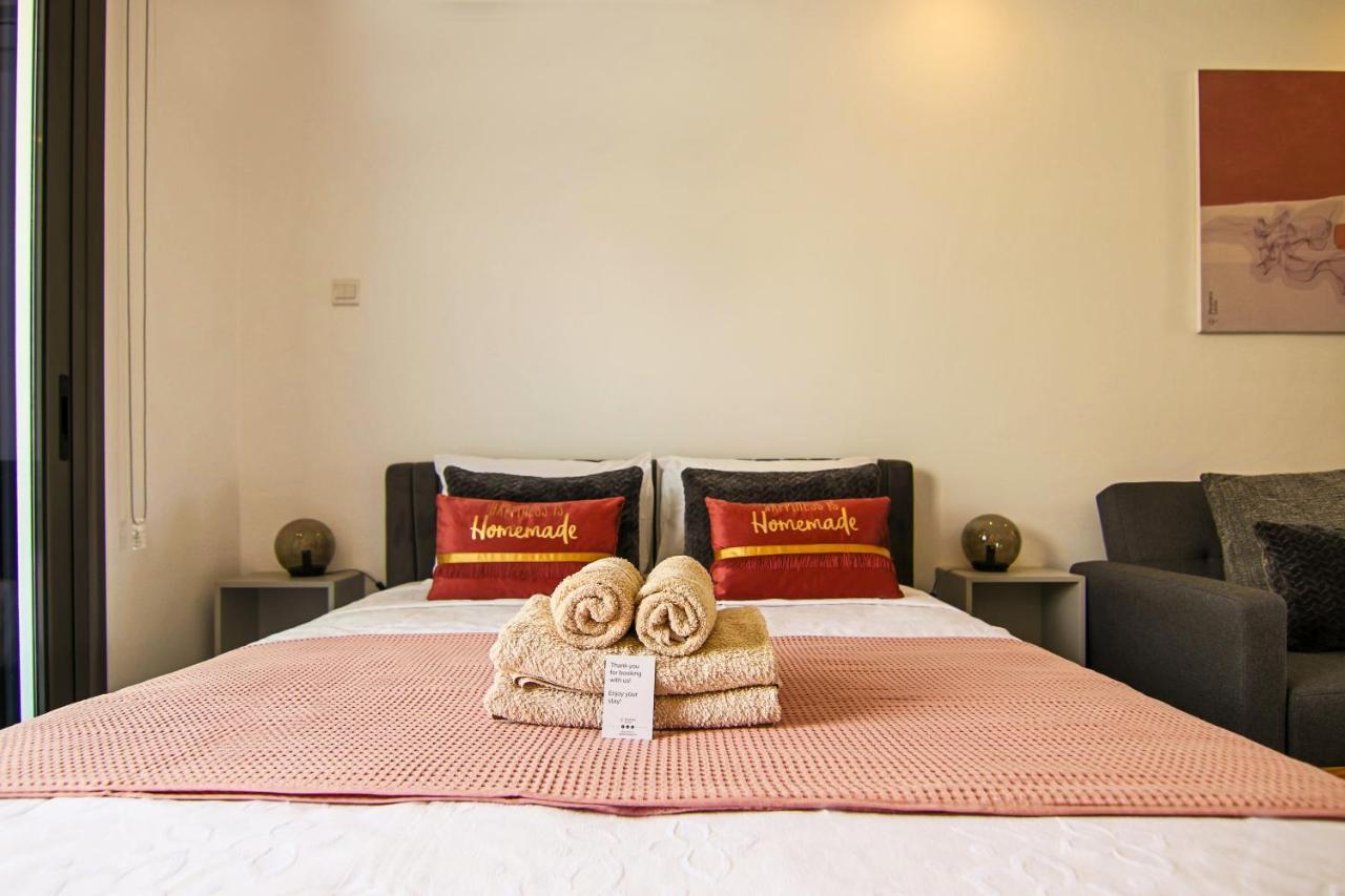 Phaedrus Living: Seaside Luxury Flat Athina 115 Leilighet Paphos Eksteriør bilde
